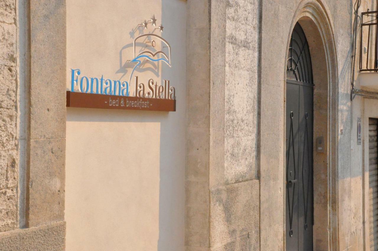B&B Fontana La Stella Гравина-ин-Пулья Экстерьер фото