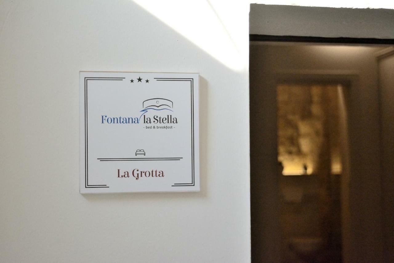 B&B Fontana La Stella Гравина-ин-Пулья Экстерьер фото